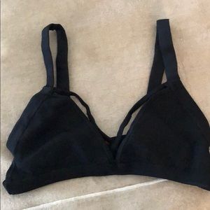 Sexy Spandex bralette from Tamara Mellon